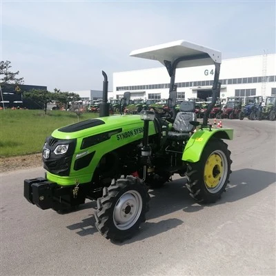 小型トラクターのブレーキのテスト方法を教えてください。